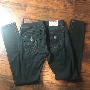 True Religion Women’s jeans Legging style 26